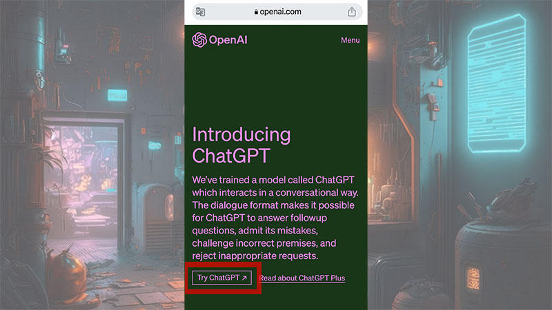 ChatGPTのインストール方法2