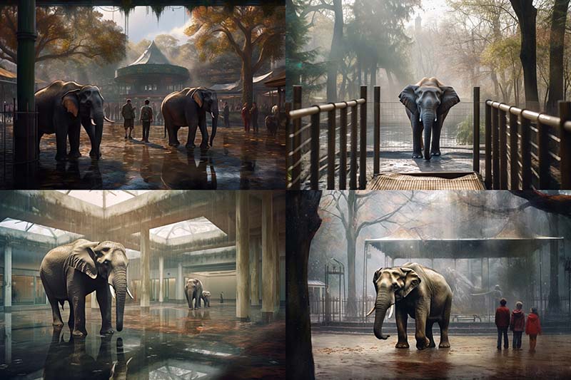 zoo without elephants